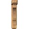 Ekena Millwork Balboa Craftsman Smooth Bracket w/ Offset Brace, Western Red Cedar, 5 1/2"W x 20"D x 28"H BKT0604X20X28BOA04SWR - alternate 3